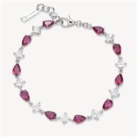 Bracciale Brosway Donna FANCY PASSION RUBY in Argento Zirconia FPR113 - FPR113